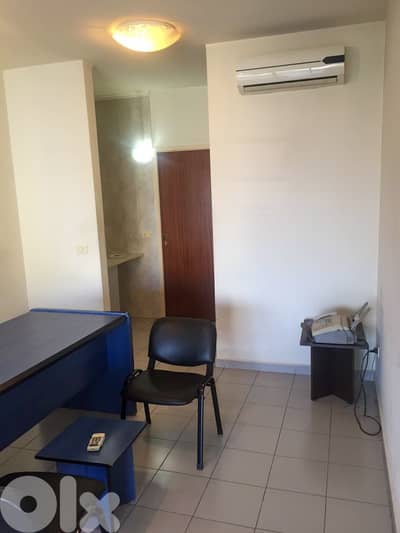 42 SQM Prime Location Furnsihed Office in Mazraat Yachouh, Metn