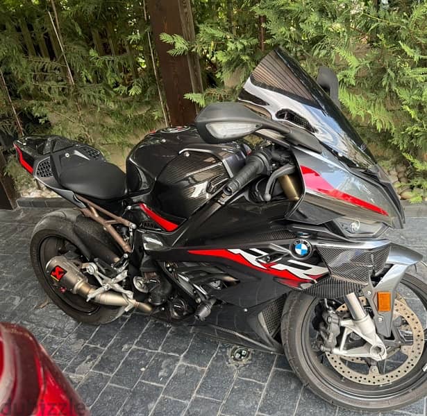 BMW motocycle 2