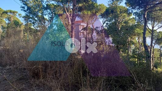 1250 m2 land + Open View for sale in Bikfaya - أرض للبيع في بكفيا