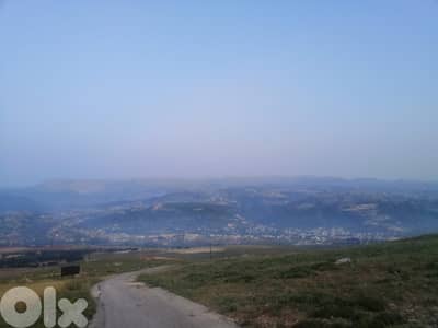 2125 SQM Land in Terbol, North Overlooking the Mountains