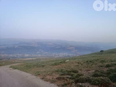 2125 SQM Land in Terbol, North Overlooking the Mountains