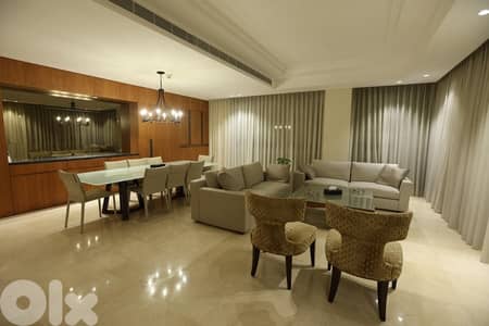 luxurious apartment for sale waterfront with full marina view dbayeh