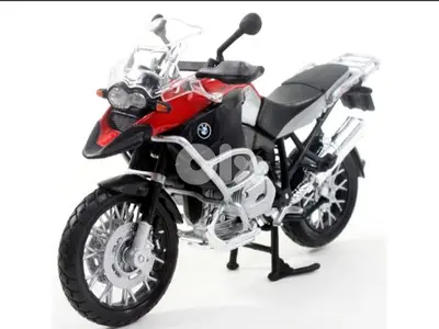 BMW R 1200 GS diecast motorcycle model 1:12