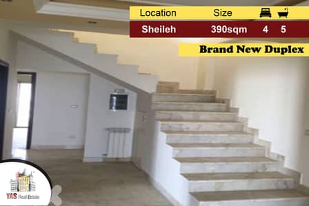 Sheileh 390m2 | 40m2 terrace | Duplex | Brand New |