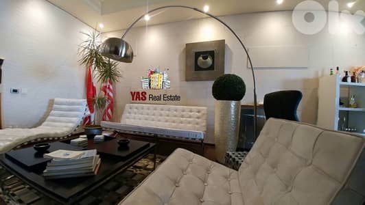 Ballouneh 330m2 | Designer's Signature | Fully furnished -
