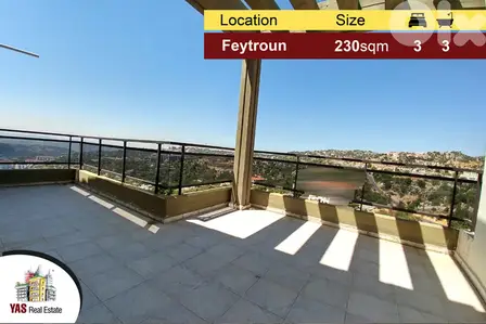 Feytroun 230m2 | Impressive View | Perfect Catch |