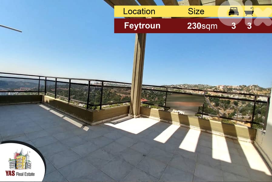 Feytroun 230m2 | Impressive View | Perfect Catch | 0