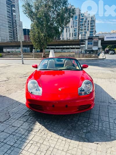 Porsche Boxster 2004 Convertible 41,000KM Original Paint!!!
