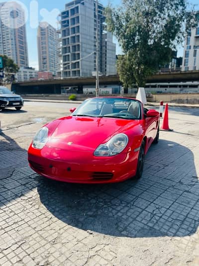 Porsche Boxster 2004 Convertible 41,000KM Original Paint!!!