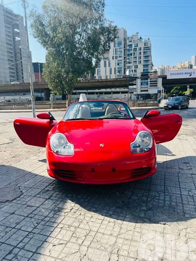 Porsche Boxster 2004 Convertible 41,000KM Original Paint!!!