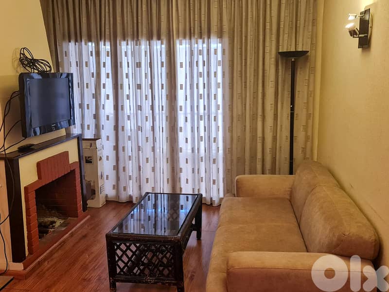 120 SQM Fully Furnished Chalet in Faitroun with Mountain View 0