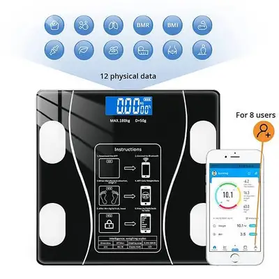 Body Scale with Phone App