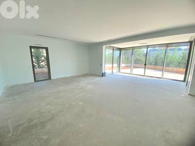 Apartment for sale in Baabdat/ Garden/ Terrace/ New