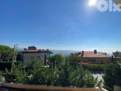 Apartment for salein Baabdat/ View/ Garden/ Balcony/ New