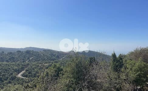 RWB180CA - Prime Location Land for sale in Lehfed Jbeil