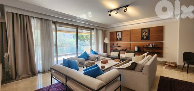 L16226- Stunning & Spacious Apartment For Sale in Baabda