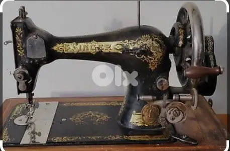 1934 singer sewing machine antique