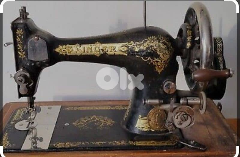 1934 singer sewing machine antique 0