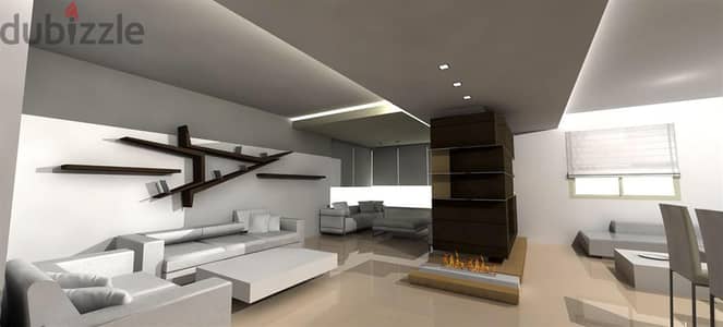MANSOURIEH PRIME (250SQ) FULLY DECORATED WITH TERRACE , (MA-209)