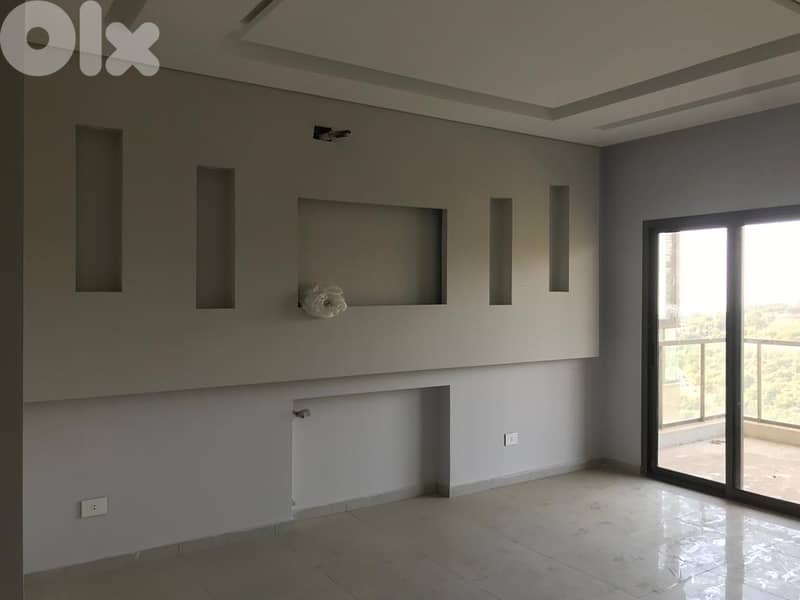 CATCH DEAL!!! IN MANSOURIEH SEA VIEW FULLY FURNISHED 150SQ 0
