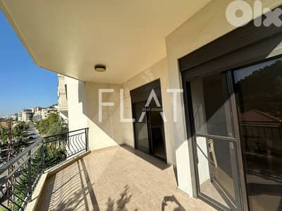 Furnished Apartment for Sale in Kornet chewhen|شقة للبيع في قرنة شهوان Furnished Apartment for Sale in Kornet chewhen|شقة للبيع في قرنة شهوان