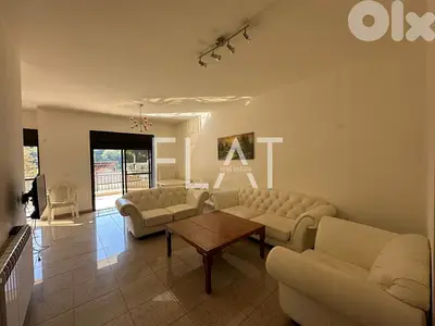 Furnished Apartment for Sale in Kornet chewhen|شقة للبيع في قرنة شهوان