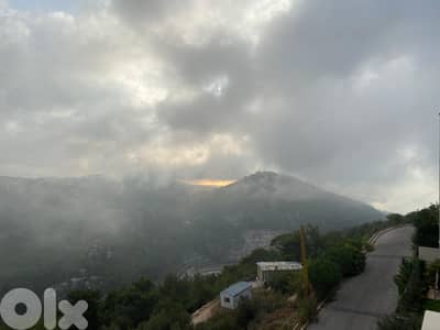 Apartment for sale in Dahr El Souane/ Duplex/ Amazing View/ Garden