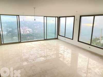 Apartment for sale in Dahr El Souane/ Duplex/ Amazing View/ Garden