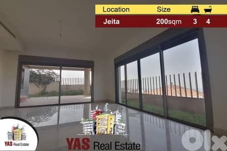 Jeita 200m2 | High-end | Open View | Brand New | 100m2 Garden | Jeita 200m2 | High-end | Open View | Brand New | 100m2 Garden |