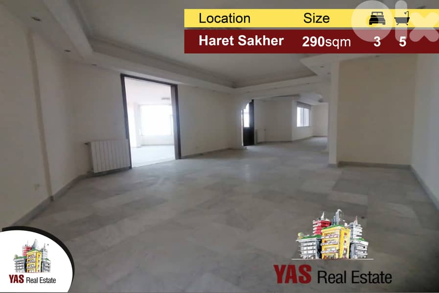 Haret Sakher 290m2 | Excellent Condition | Luxury | Open View | 0