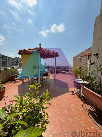Lux 4 bedroom 210m2 Duplex+Terrace+View for sale in Dik El Mehde