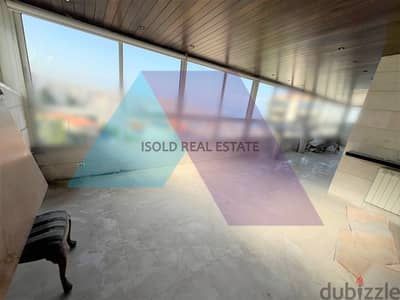 350 m2 apartment+ open view for sale in haret sakher - حارة صخر جونيه