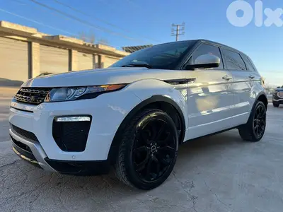 Land Rover Evoque 2015 Dynamic glass sunroof PANORAMIC