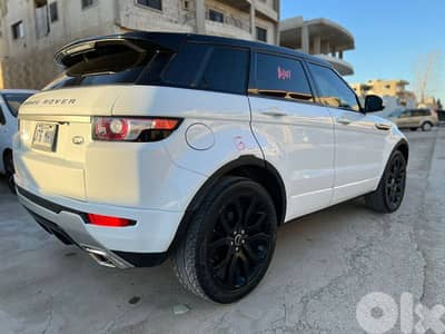 Land Rover Evoque 2015 Dynamic glass sunroof PANORAMIC
