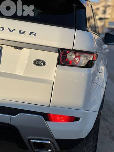 Land Rover Evoque 2015 Dynamic glass sunroof PANORAMIC