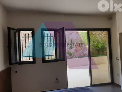 A 270 m2 GF Apartment+200 m2 Garden+Open View for sale in Bsalim