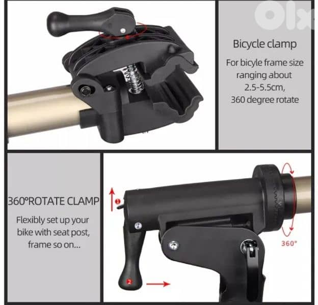 Roces Workstand RS-100 Apluminium Bicycle Repair Stand/ 4$ delivery 11