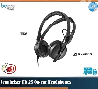 Sennheiser HD 25 On-ear Headphones