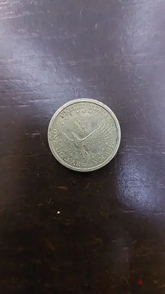 one dollar sacagawea 2000