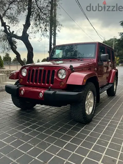 Jeep Wrangler 2012