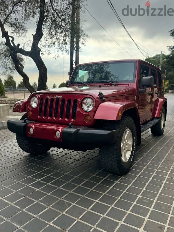 Jeep Wrangler 2012 0