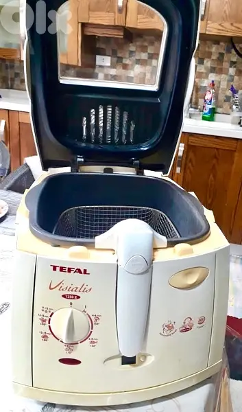 قلاية بطاطا على الكهرباء بدون رائحة زيتfries machine