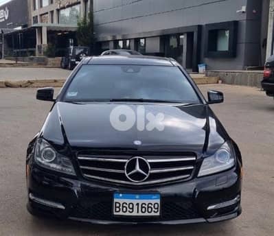 Mercedes-Benz C-Class 2013
