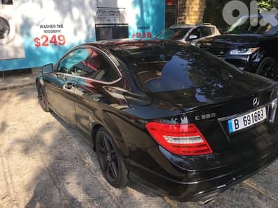 Mercedes-Benz C-Class 2013