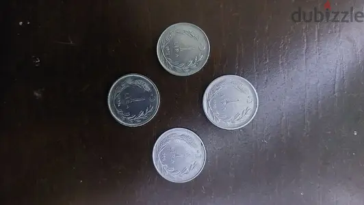 turkish 1 lira 4 pcs turkish 1 lira 4 pcs