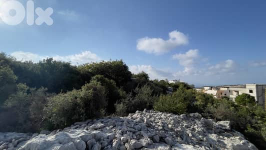 RWB184CA - Private Land for sale in Aabeidat Jbeil