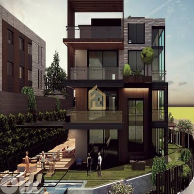 Apartments for sale in Baabdat under construction ND32