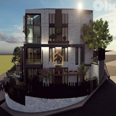 Apartments for sale in Baabdat under construction ND32
