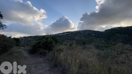 RWB186CA - Private land for sale in Ain Kfaa Jbeil