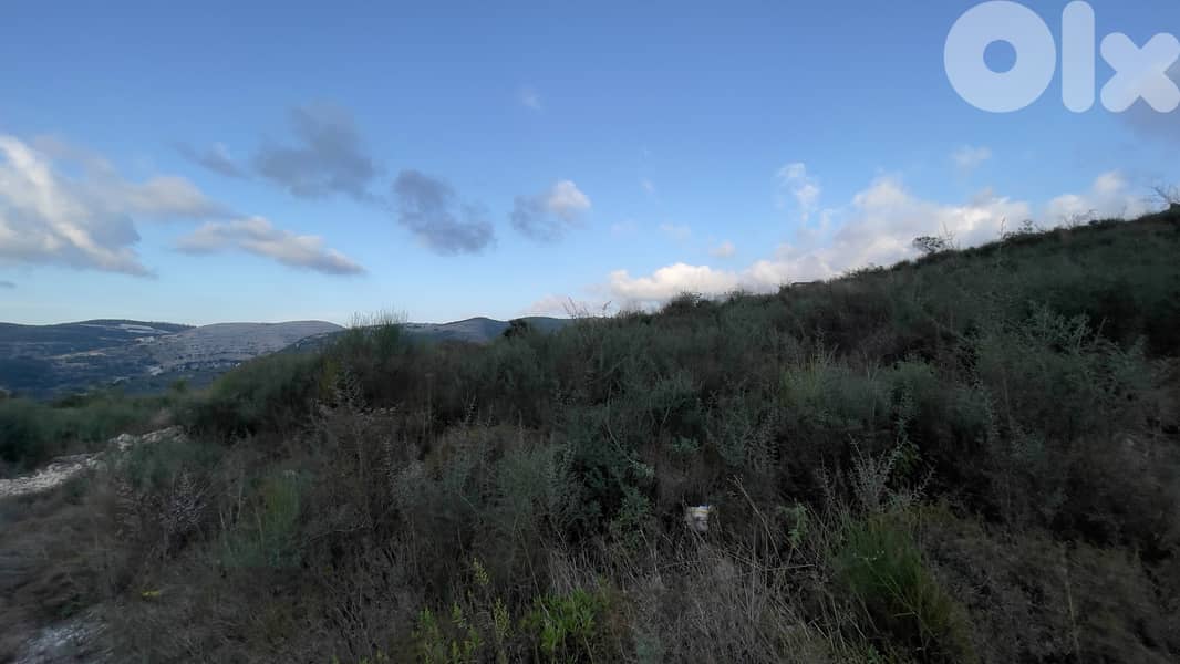 RWB186CA - Private land for sale in Ain Kfaa Jbeil 2